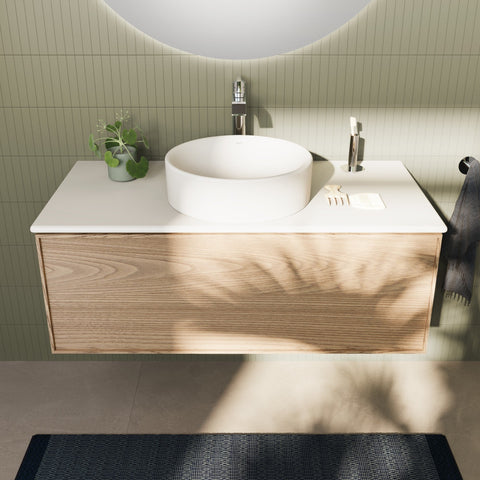 VitrA Suit Tall Basin Mixer (Top Handle) - Chrome
