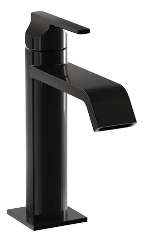 VitrA Suit Basin Mixer (Top Handle) - Gloss Black