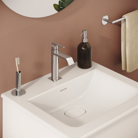 VitrA Suit Basin Mixer (Top Handle) - Chrome