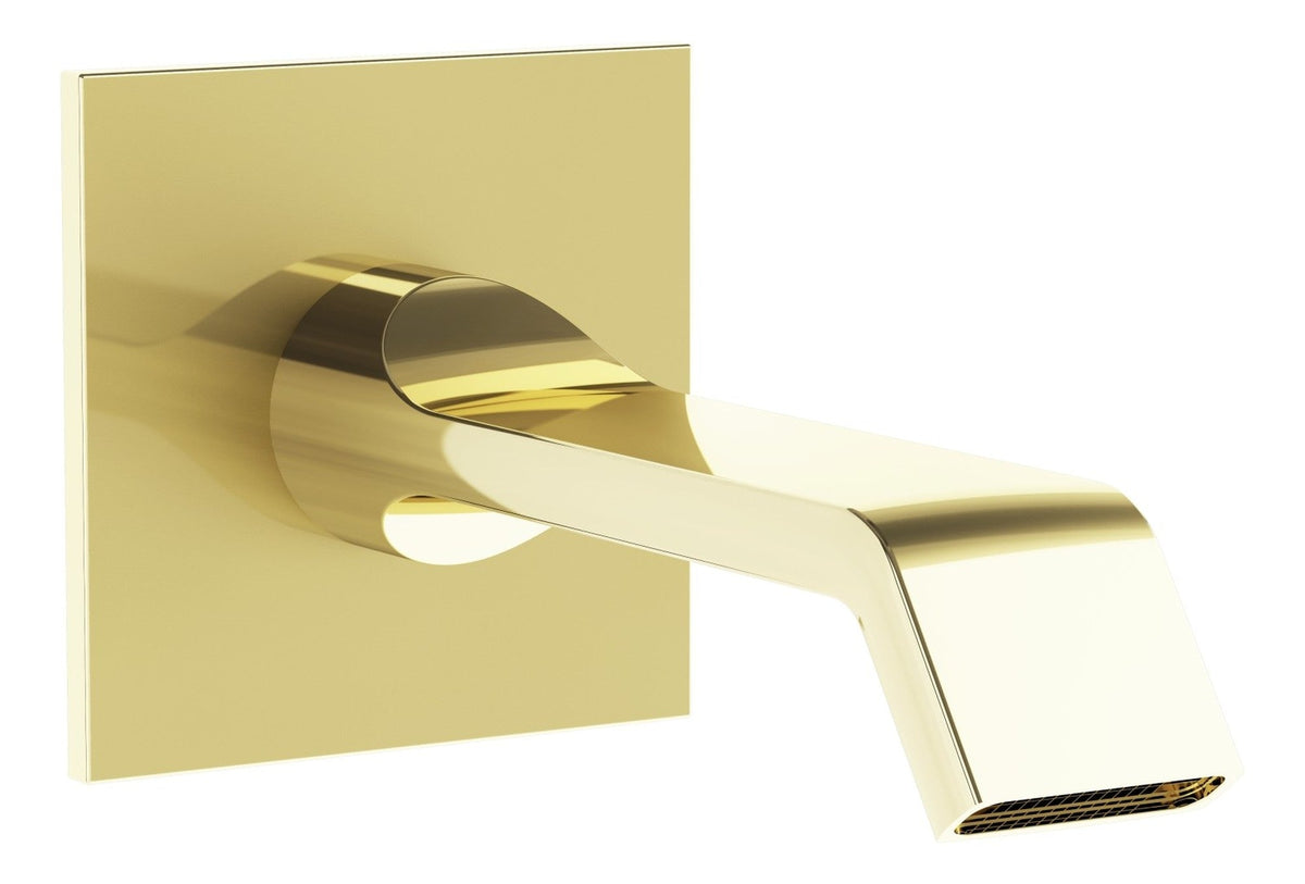 VitrA Suit Wall Mounted Bath Spout - Soft Gold