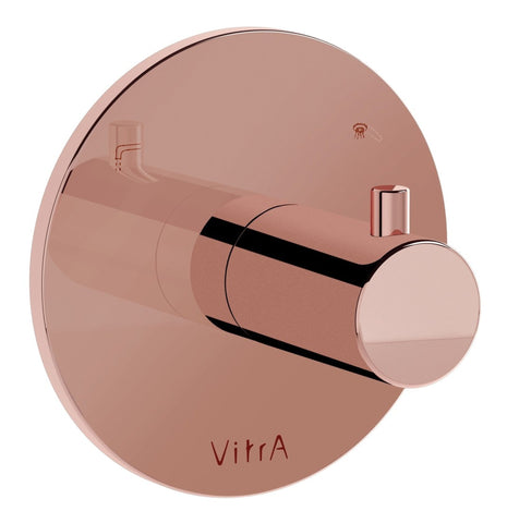 VitrA Origin Built-In 2-Way Diverter - Soft Copper