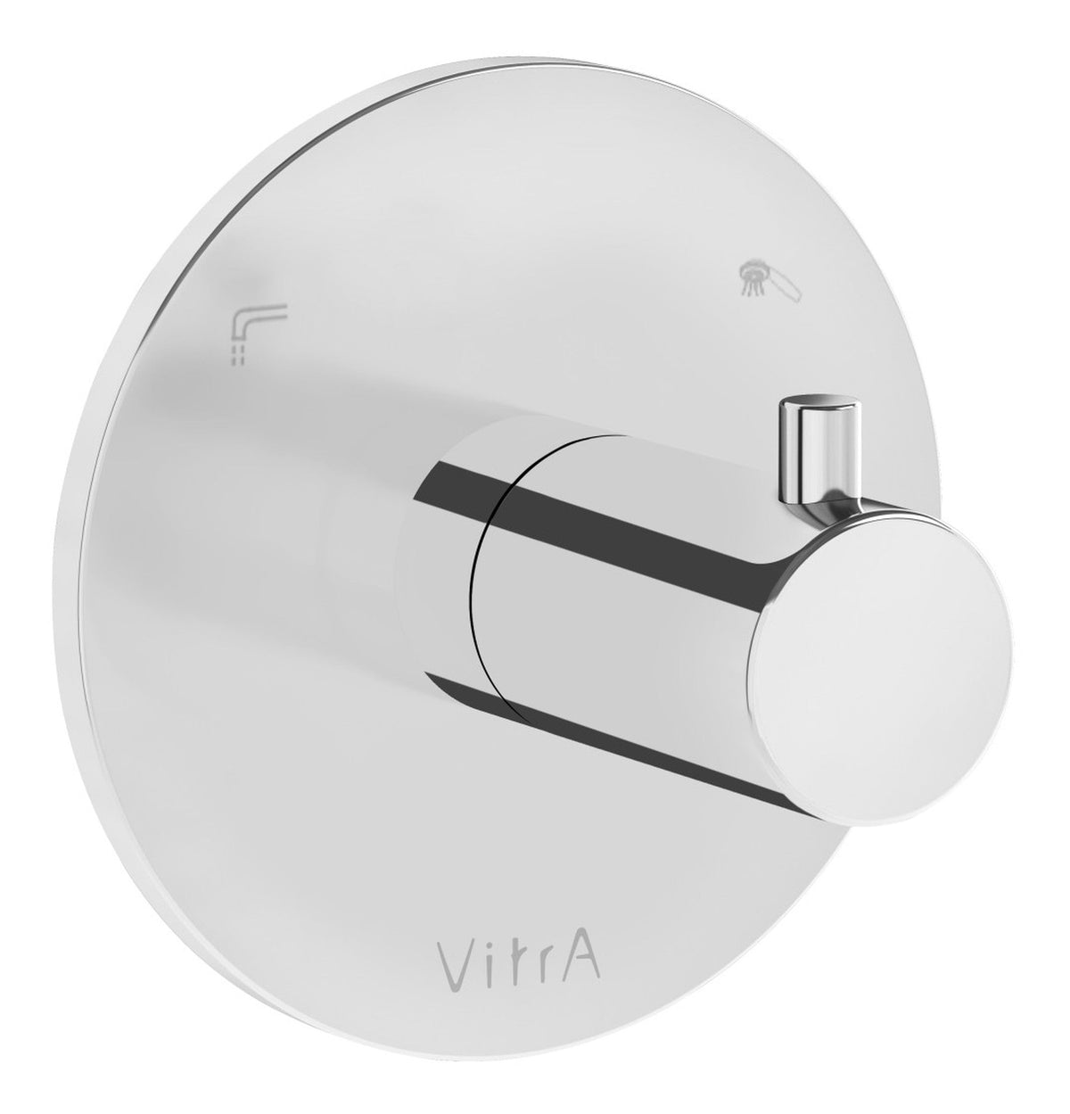 VitrA Origin Built-In 2-Way Diverter - Chrome