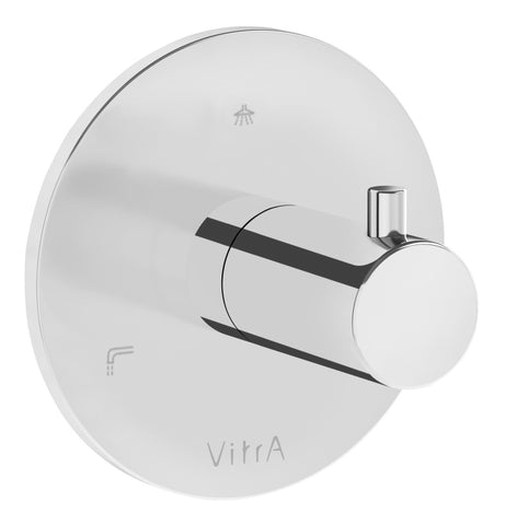 VitrA Origin Integrated 3-Way Diverter - Chrome