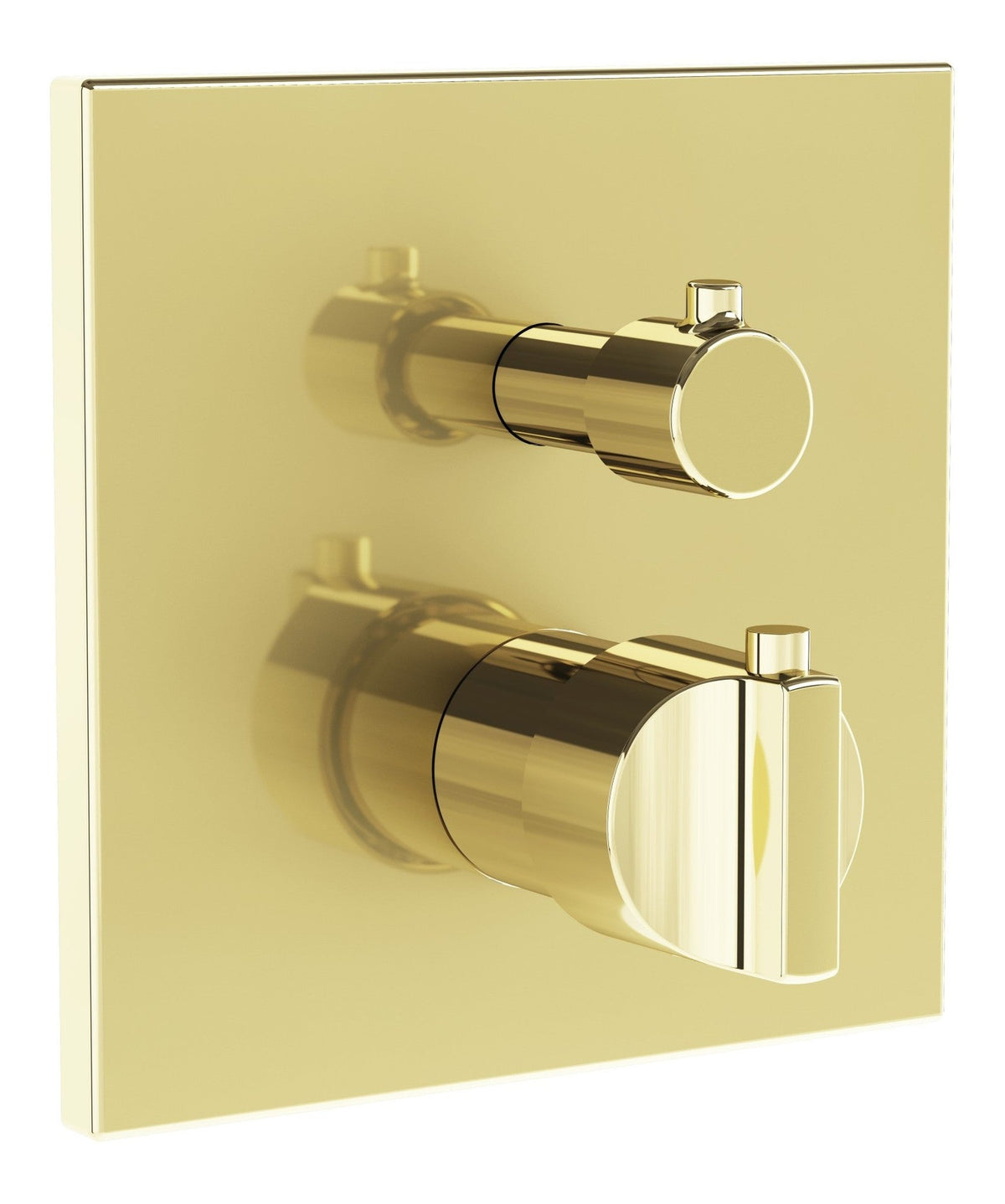 VitrA Suit Integrated Thermostatic Shower Mixer - Soft Gold