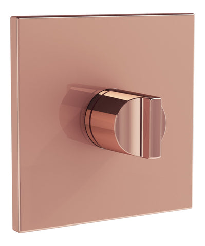 VitrA Suit Wall Mounted 3-Way Diverter - Soft Copper