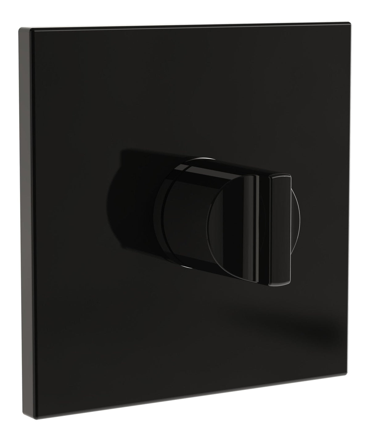 VitrA Suit Wall Mounted 3-Way Diverter - Gloss Black