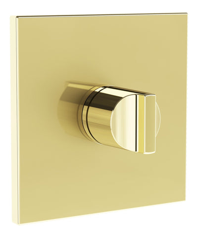 VitrA Suit Wall Mounted 3-Way Diverter - Soft Gold
