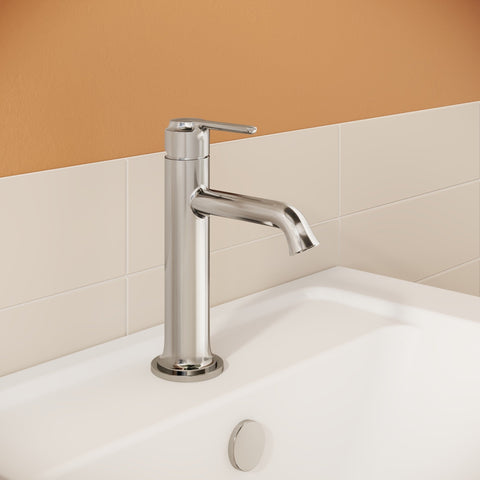 VitrA Origin Classic Basin Mixer (Top Handle) - Chrome