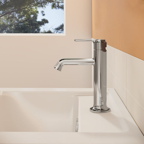 VitrA Origin Classic Basin Mixer (Top Handle) - Chrome