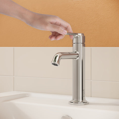 VitrA Origin Classic Basin Mixer (Top Handle) - Chrome