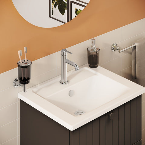 VitrA Origin Classic Basin Mixer (Top Handle) - Chrome