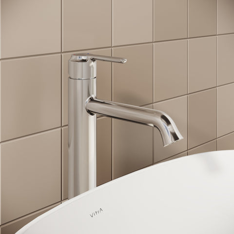 VitrA Origin Classic Tall Basin Mixer (Top Handle) - Chrome