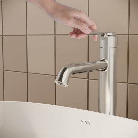 VitrA Origin Classic Tall Basin Mixer (Top Handle) - Chrome