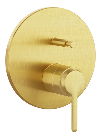 VitrA Origin Classic Integrated Bath Mixer Valve - Chrome