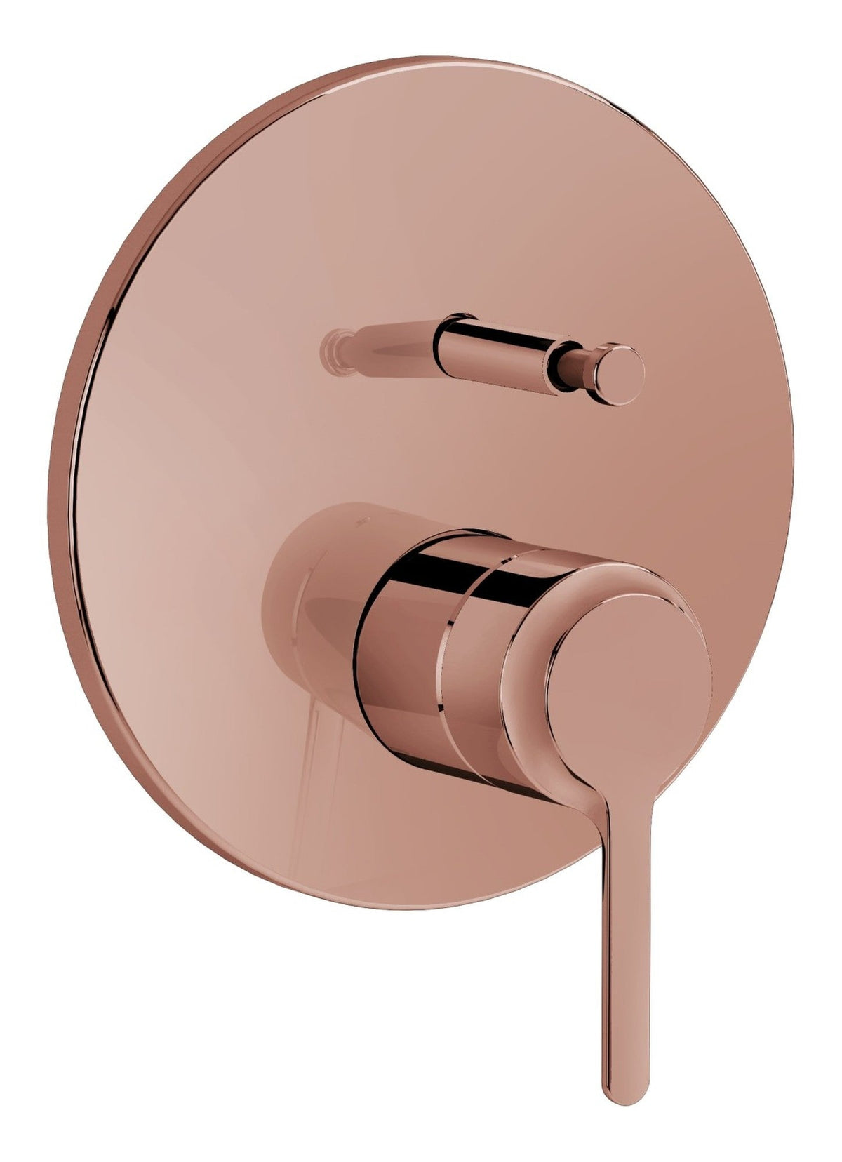 VitrA Origin Classic Integrated Bath Mixer Valve - Soft Copper