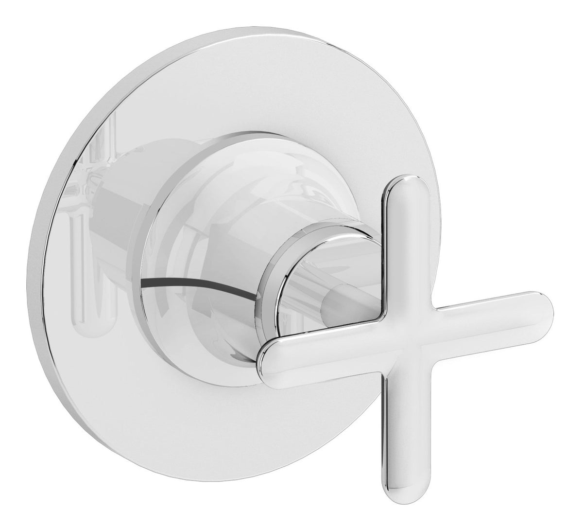 VitrA Origin Classic Built-In 3-Way Diverter - Chrome