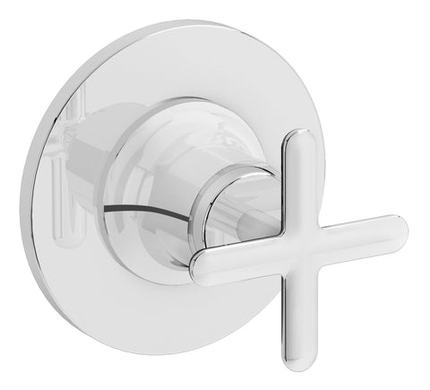 VitrA Origin Classic Built-In 3-Way Diverter - Chrome