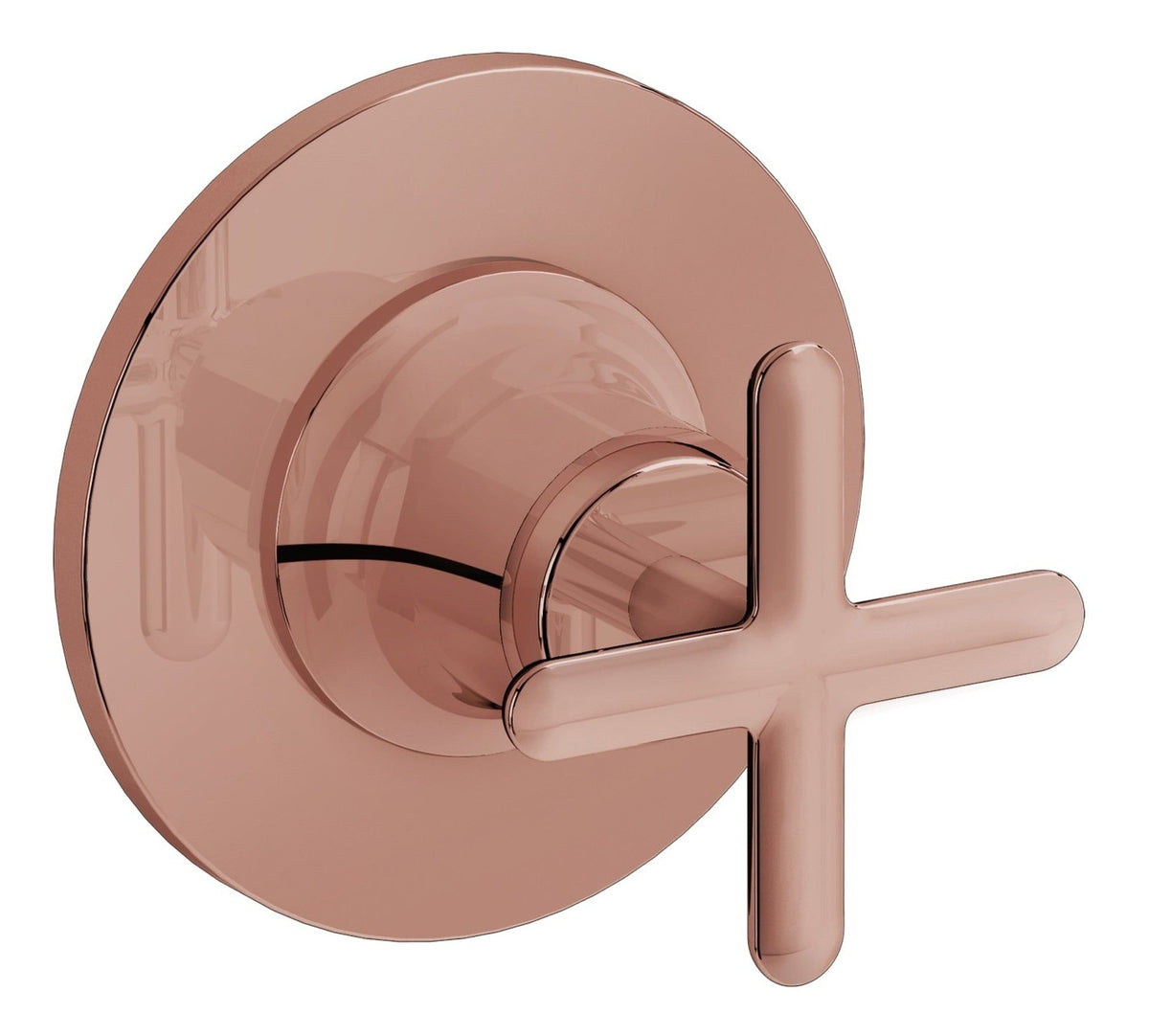 VitrA Origin Classic Built-In 3-Way Diverter - Soft Copper
