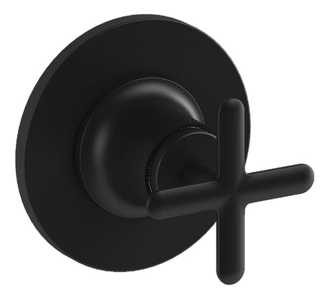 VitrA Origin Classic Built-In 3-Way Diverter - Matt Black