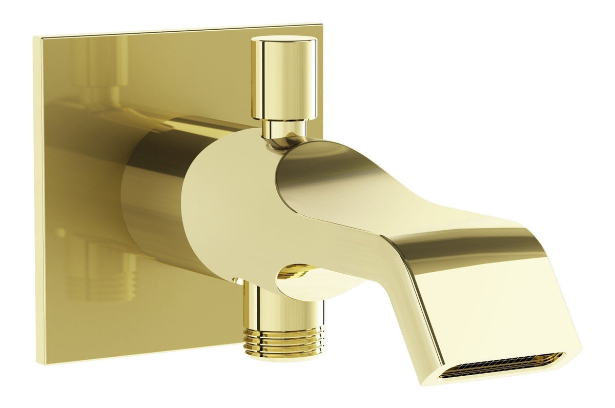 VitrA Suit Wall Mounted Bath/Shower Spout - Soft Gold