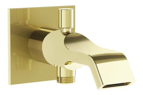 VitrA Suit Wall Mounted Bath/Shower Spout - Soft Gold