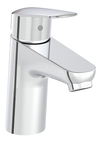 VitrA Flow Round Basin Mixer - Chrome