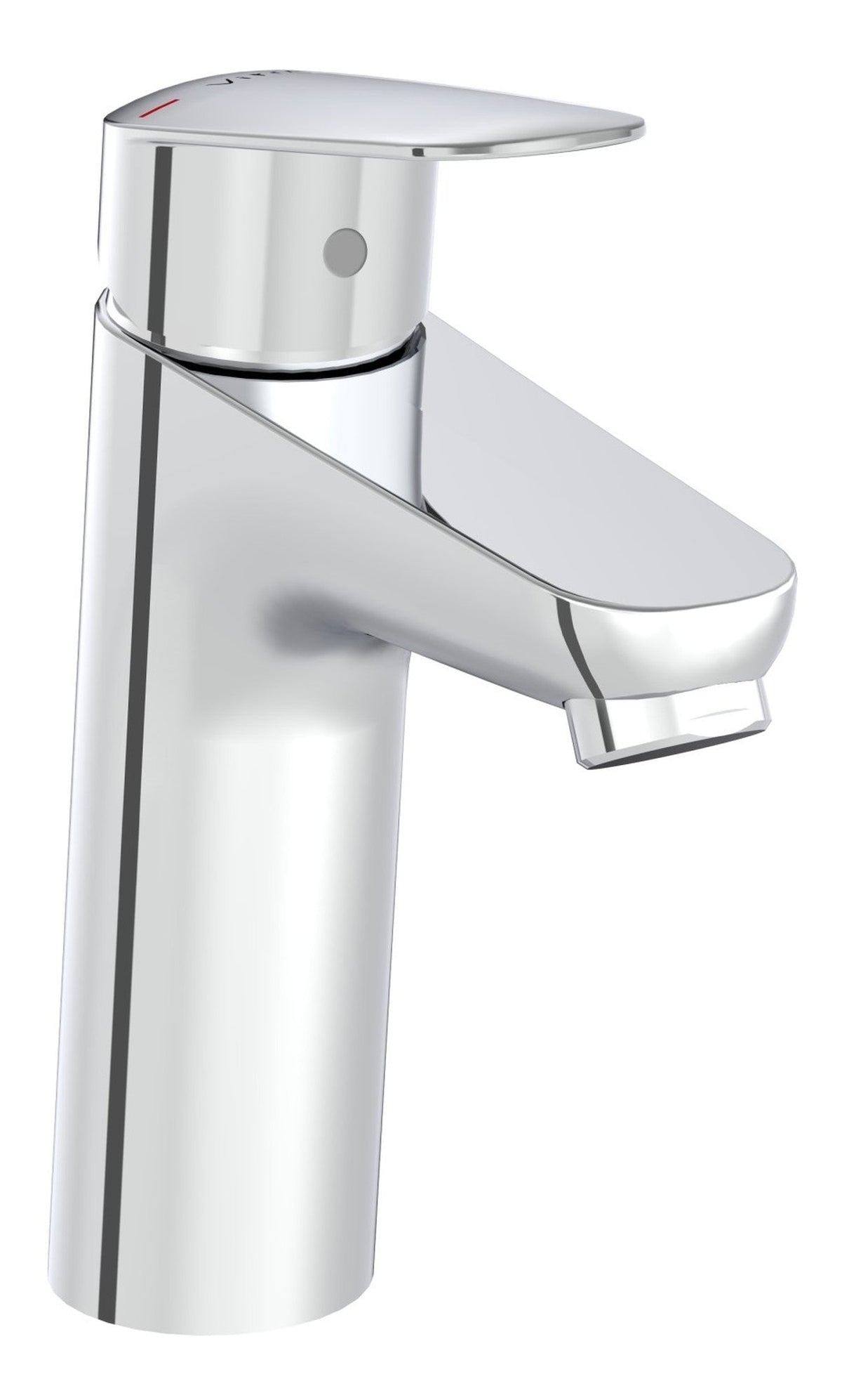 VitrA Flow Round Large Basin Mixer - Chrome