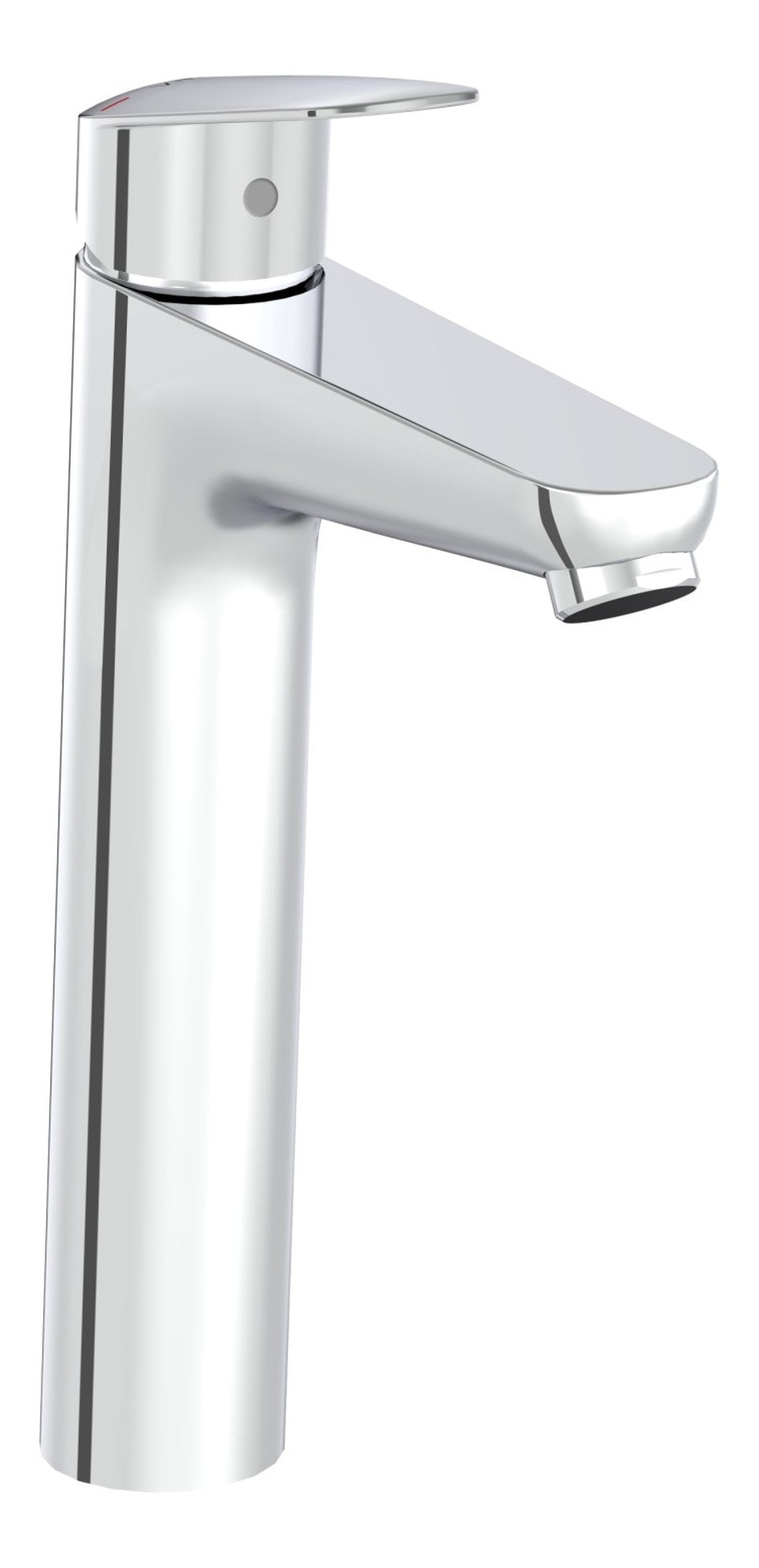 VitrA Flow Round Tall Basin Mixer - Chrome