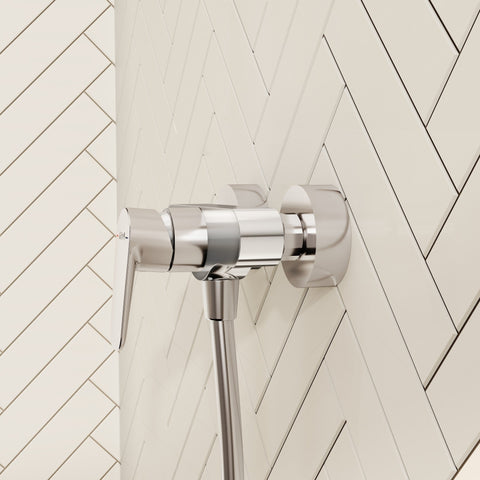 VitrA Flow Soft Wall Mounted Shower Mixer - Chrome