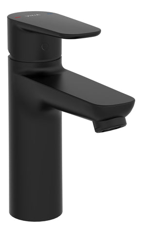 VitrA Flow Soft Large Basin Mixer - Matt Black
