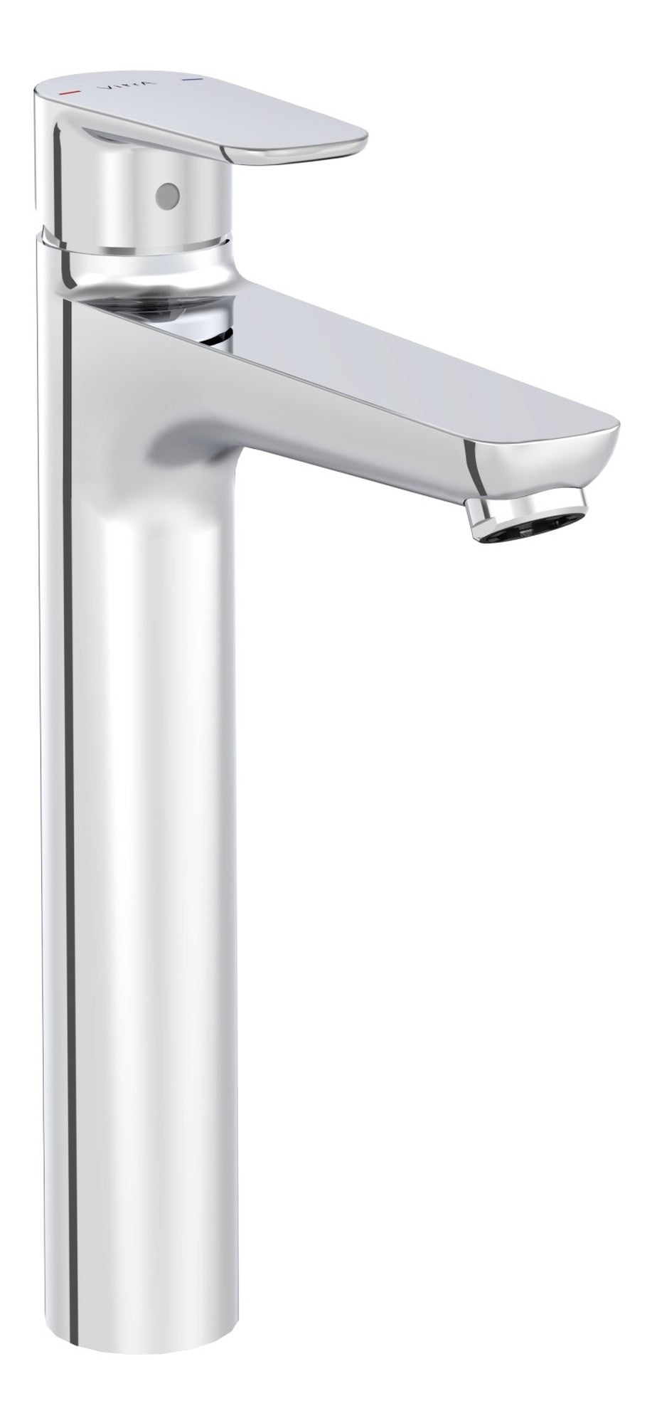 VitrA Flow Soft Tall Basin Mixer - Chrome