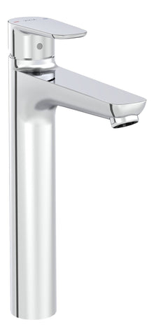 VitrA Flow Soft Tall Basin Mixer - Chrome