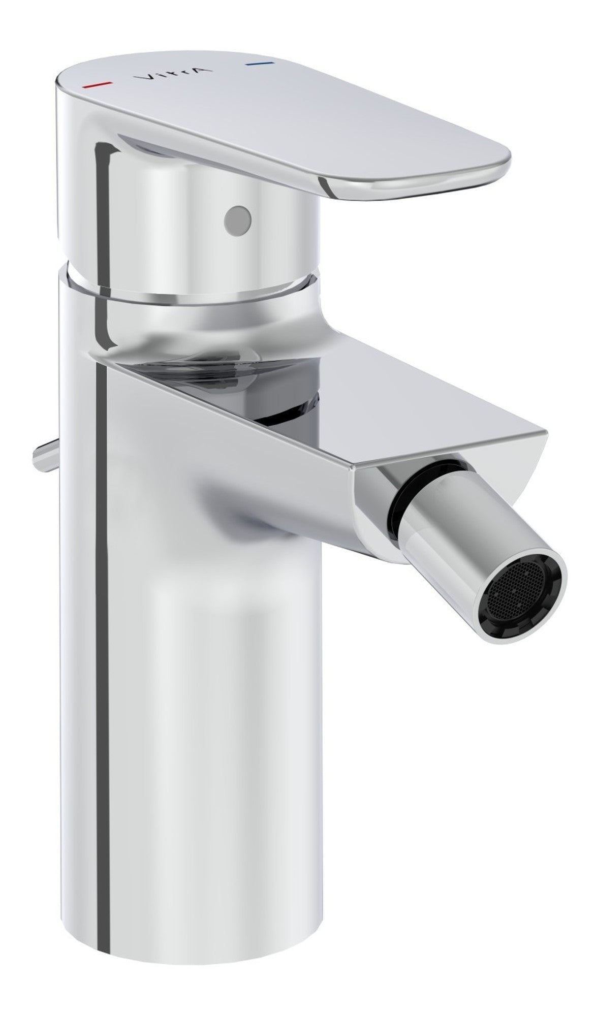 VitrA Flow Soft Bidet Mixer - Chrome