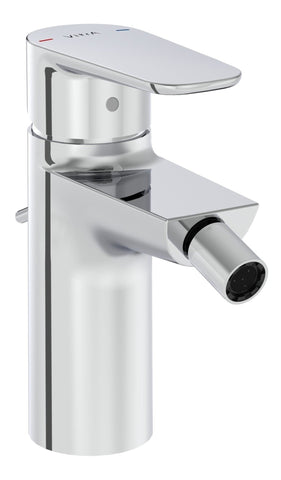 VitrA Flow Soft Bidet Mixer - Chrome