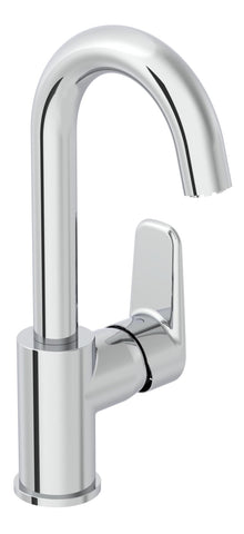 VitrA Flow Soft Swivel Basin Mixer - Chrome