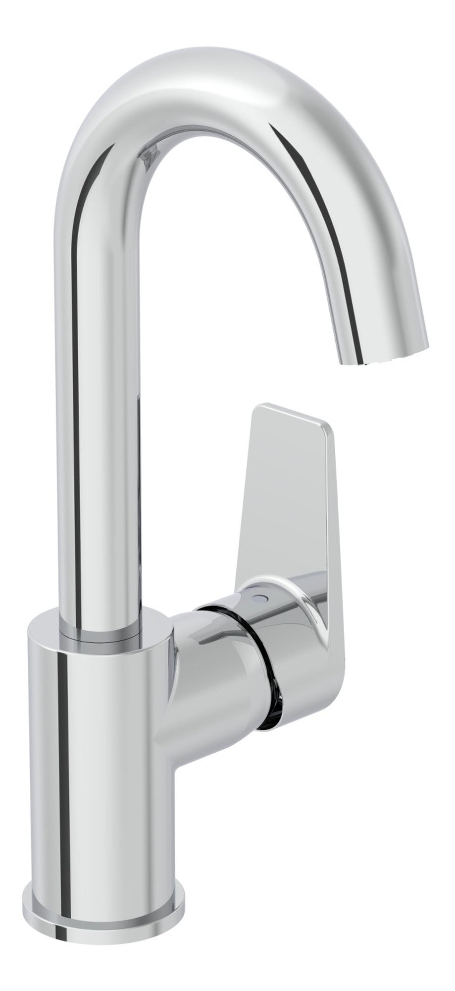 VitrA Flow Square Swivel Basin Mixer - Chrome