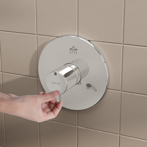 VitrA Origin 3-Way Diverter - Chrome