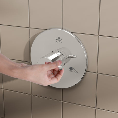VitrA Origin 3-Way Diverter - Chrome