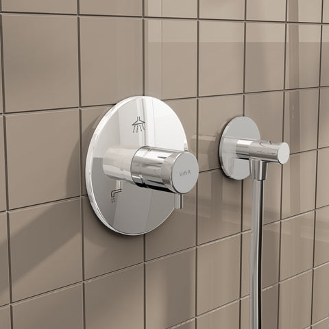 VitrA Origin 3-Way Diverter - Chrome