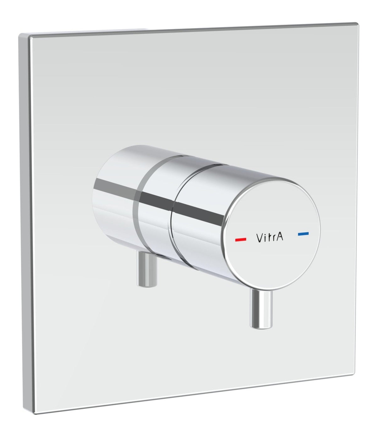 VitrA Root Square 3-Way Diverter - Chrome
