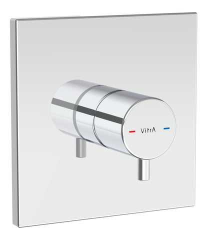 VitrA Root Square 3-Way Diverter - Chrome