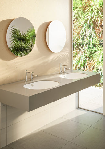 VitrA Origin Touch Free Short Soap Dispenser (Mains) - Chrome