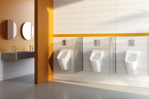 VitrA Origin Touch Free Short Soap Dispenser (Mains) - Chrome
