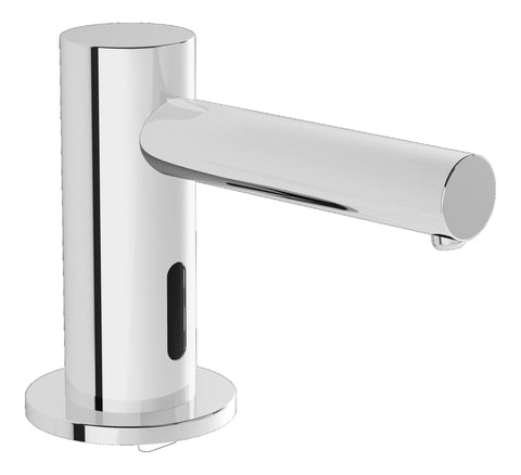 VitrA Origin Touch Free Short Soap Dispenser (Mains) - Chrome
