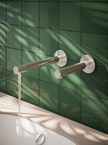 VitrA Origin Touch Free Wall Mounted Soap Dispenser (Mains) - Chrome