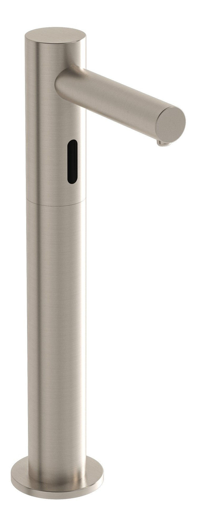 VitrA Origin Touch Free Tall Soap Dispenser (Battery) - Brushed Nickel