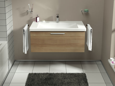 VitrA Minimax S Toothbrush Holder - Chrome