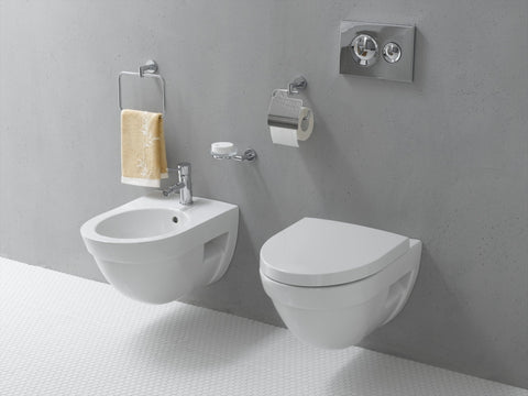 VitrA Minimax S Towel Ring - Chrome