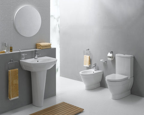VitrA Minimax S Toilet Roll Holder - Chrome