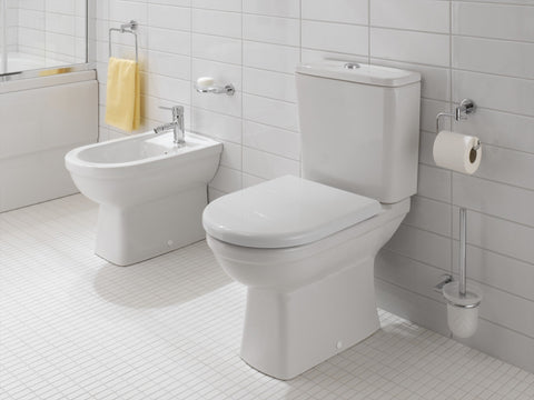 VitrA Minimax S WC Brush Holder - Chrome